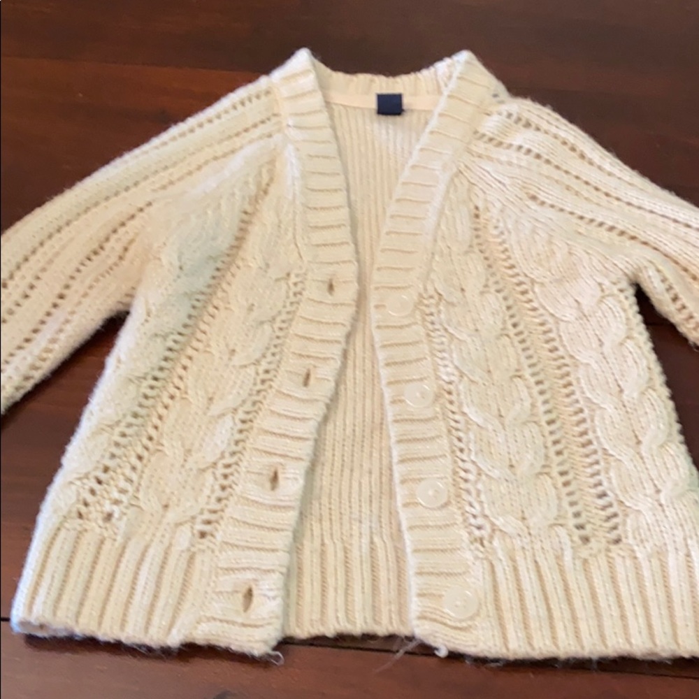 Baby Gap Cableknit Cardigan